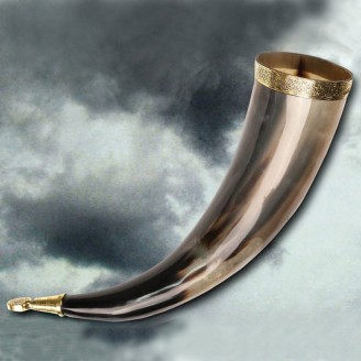 DRINKING HORN OF ROLLO